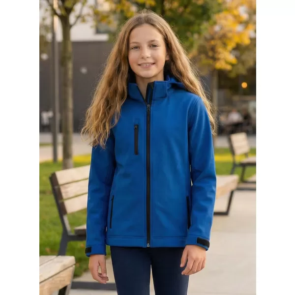  Softshelljacke für Kinder ALTISPORT NP/ALK535 KÖNIGSBLAU 