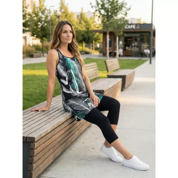  Hochwertiges Funktions-Westenkleid für Damen ALTISPORT VOJ/ALW001SAT01 SCHWARZ/TÜRKIS 