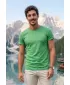 Herren-T-Shirt ALTISPORT NoPrint NP/ALM361 GRÜNE HIGHLIGHTS