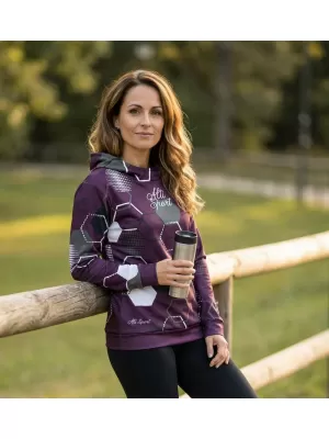 Hochwertiges Funktions-Sweatshirt für Damen ALTISPORT VOJ/ALW037MI01 LILA