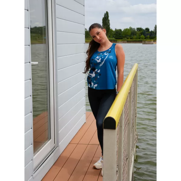  Hochwertiges Funktions-Tanktop für Damen ALTISPORT VOJ/ALW022TIL01 KEROSIN 