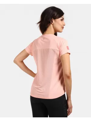 Funktions-T-Shirt für Damen KILPI LIMED-W VL0321KI KORALLE