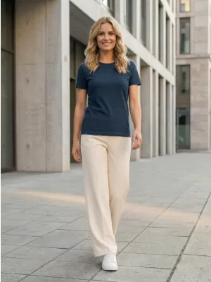 Damen-T-Shirt ALTISPORT NP/ALW331 NAVY BLAU