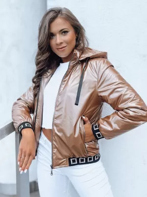 Damenjacke DSTREET DEMETER TY3787 BEIGE