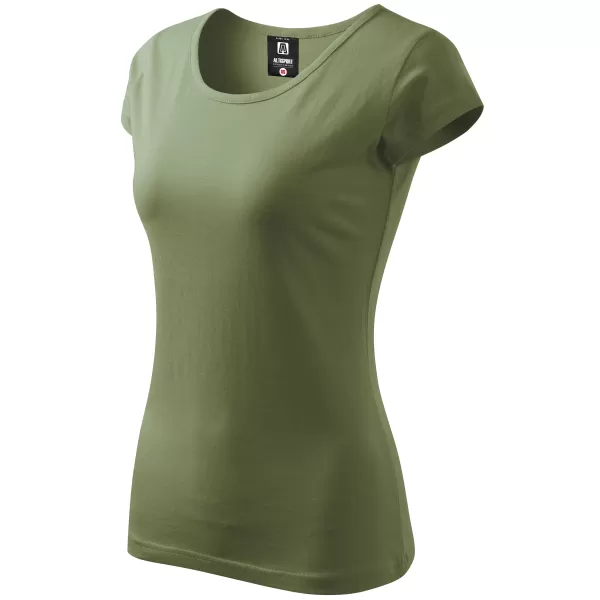  Damen-T-Shirt ALTISPORT NP/ALW221 KHAKI 