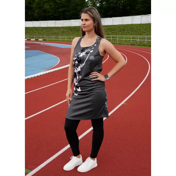  Hochwertiges Funktions-Westenkleid für Damen ALTISPORT VOJ/ALW022SAT01 GRAU 