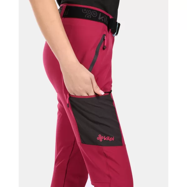  Damenhosen KILPI BELVELA-W VL0407KI DUNKELROT 
