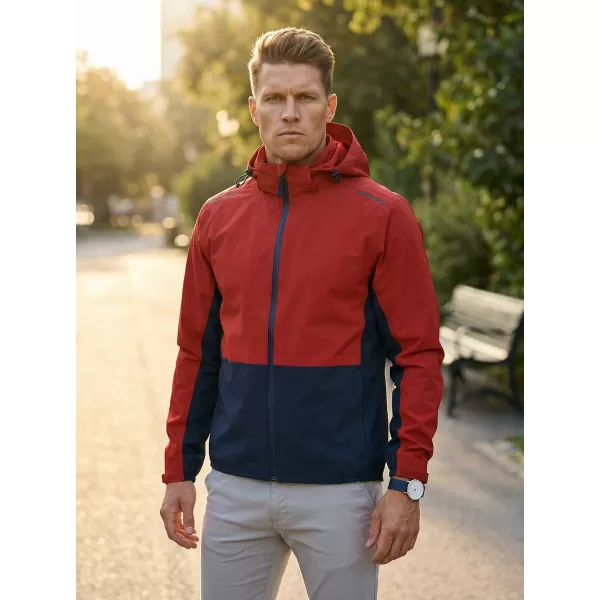  Herrenjacke ALTISPORT NoPrint NP/ALM835 ROT 