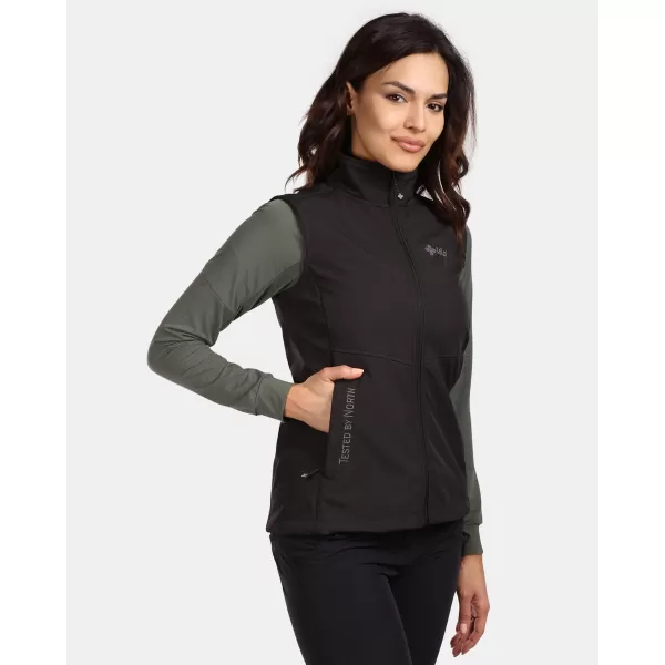  Softshellweste für Damen KILPI SOIL-W VL0113KI SCHWARZ 