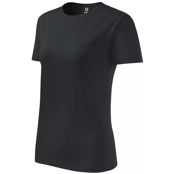  Damen-T-Shirt ALTISPORT NP/ALW331 EBENHOLZGRAU 