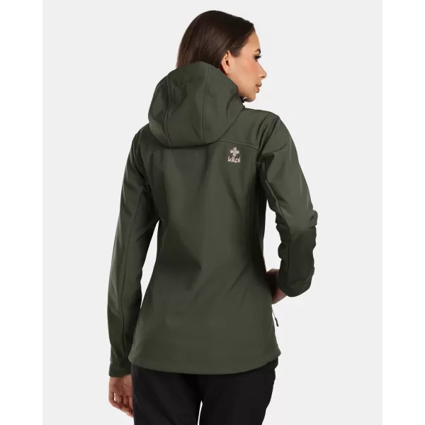 Softshelljacke für Damen KILPI RAVIA-W VL0109KI DUNKELGRÜN 