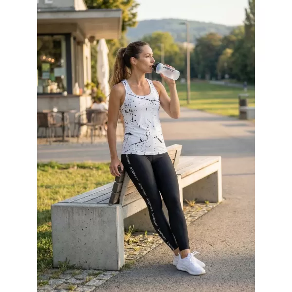  Hochwertiges Funktions-Tanktop für Damen ALTISPORT VOJ/ALW034TIL01 WEIß 