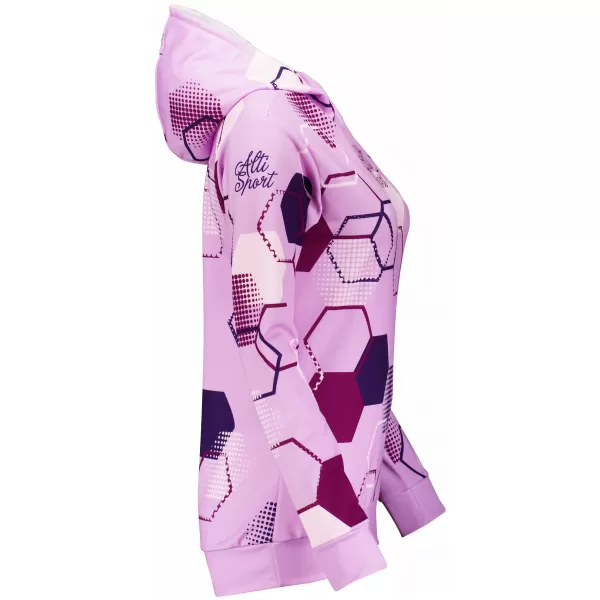  Hochwertiges Funktions-Sweatshirt für Damen ALTISPORT VOJ/ALW037MI01 LILA 