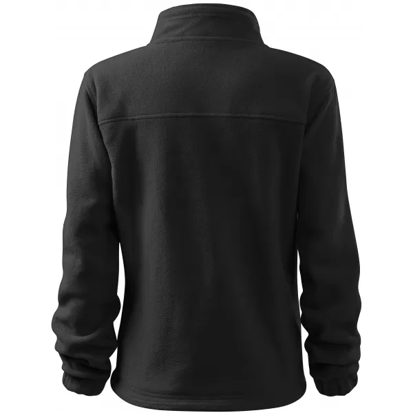  Fleece-Sweatshirt für Damen ALTISPORT NP/ALW405 EBENHOLZGRAU 