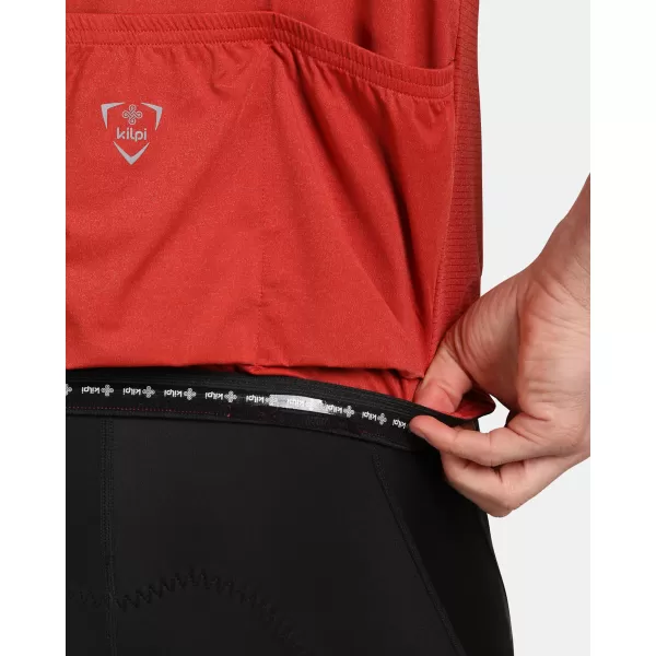  Herren-Radtrikot KILPI CAVALET-M VM0357KI DUNKELROT 