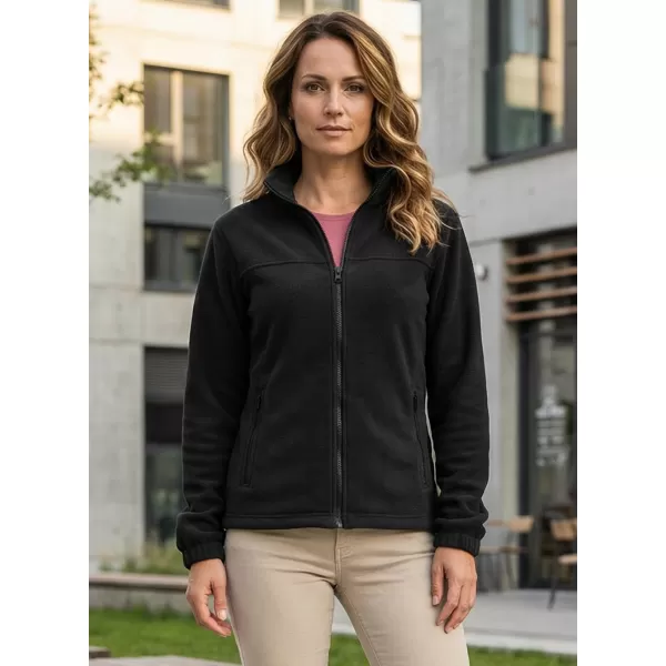  Fleece-Sweatshirt für Damen ALTISPORT NP/ALW405 EBENHOLZGRAU 
