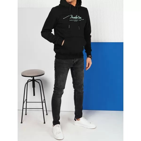  Herren -Sweatshirt DSTREET BX5701 SCHWARZ 