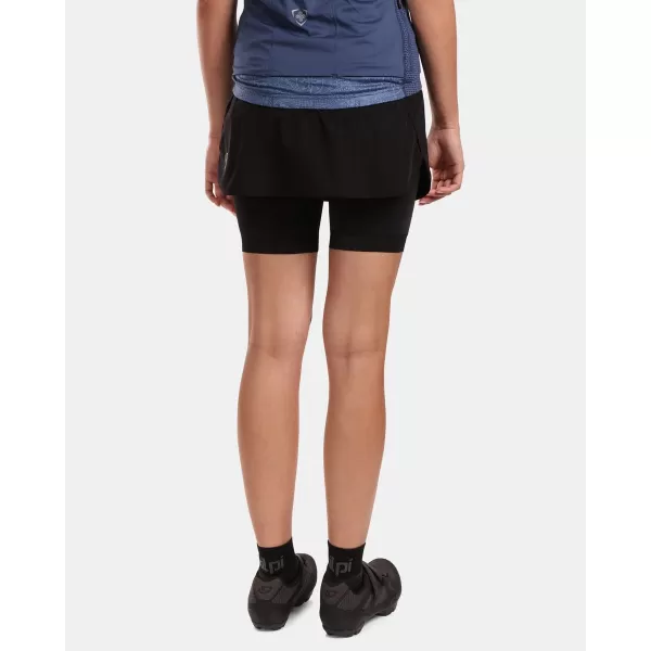  Damen-Radhose KILPI JOLA-W VL0421KI SCHWARZ 