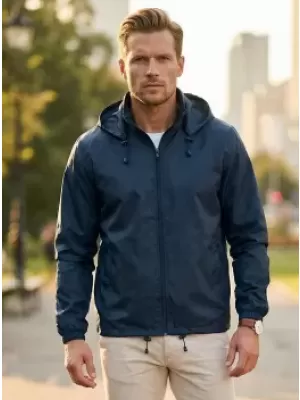 Unisex-Windjacke ALTISPORT NP/ALU425 NAVY BLAU