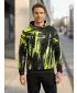 Premium-Sweatshirt für Herren ALTISPORT VOJ/ALM010MI01 SCHWARZ UND GELB