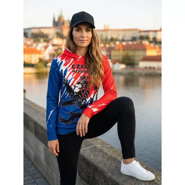  Hochwertiges Funktions-Sweatshirt für Damen ALTISPORT VOJ/ALW036MI01 LÖWE 