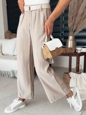 Damenhosen DSTREET CHIMAS UY2107 KARAMELL