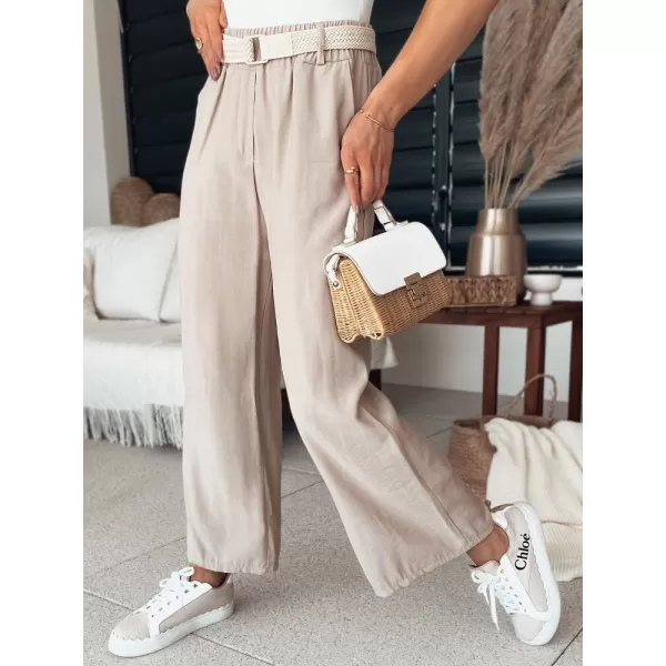  Damenhosen DSTREET CHIMAS UY2107 KARAMELL 