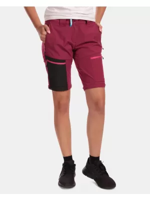 Damenhosen KILPI HOSIO-W VL0404KI DUNKELROT