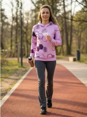 Hochwertiges Funktions-Sweatshirt für Damen ALTISPORT VOJ/ALW037MI01 LILA