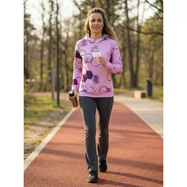  Hochwertiges Funktions-Sweatshirt für Damen ALTISPORT VOJ/ALW037MI01 LILA 