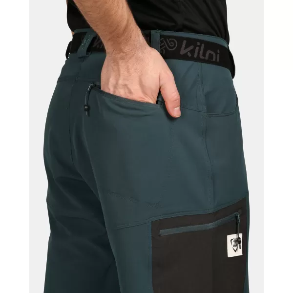  Herrenshorts KILPI NAVIA-M VM0421KI DUNKELGRÜN 