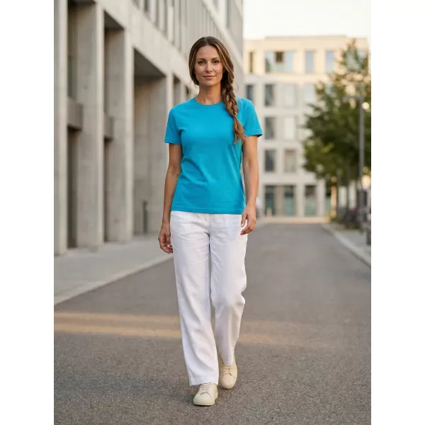  Damen-T-Shirt ALTISPORT NP/ALW331 TÜRKIS 