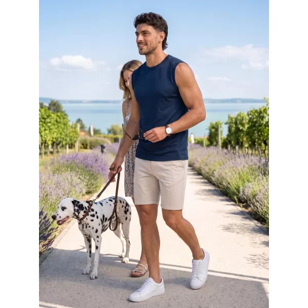  Funktions-Tanktop für Herren ALTISPORT NoPrint NP/ALM028 NAVY BLAU 