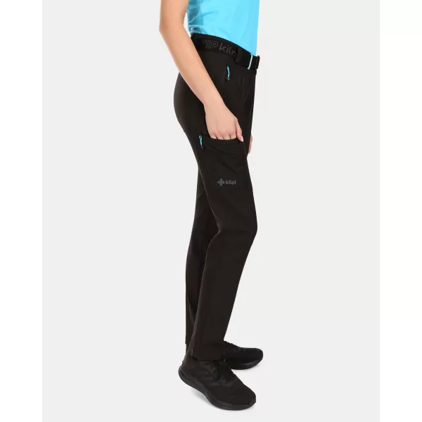  Damenhosen KILPI BELVELA-W VL0407KI SCHWARZ 