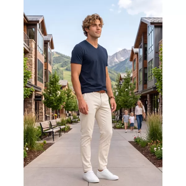  Herren-T-Shirt ALTISPORT NoPrint NP/ALM007 NAVY BLAU 