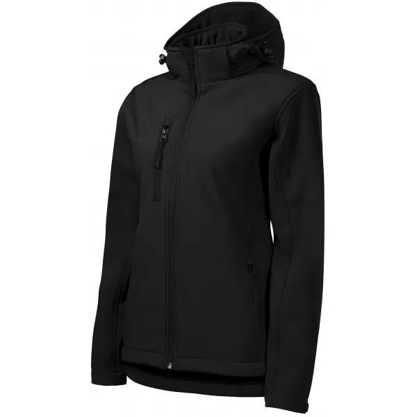  Softshelljacke für Damen ALTISPORT NP/ALW125 SCHWARZ 
