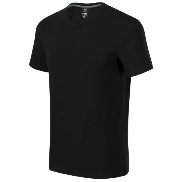 Herren-T-Shirt ALTISPORT NoPrint NP/ALM007 SCHWARZ 