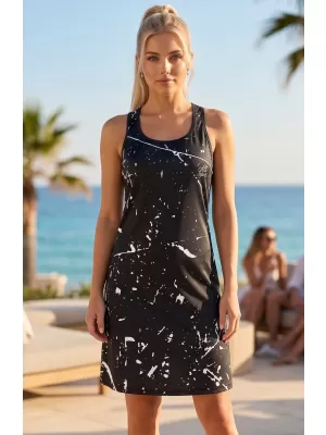 Hochwertiges Funktions-Westenkleid für Damen ALTISPORT VOJ/ALW034SAT01 SCHWARZ