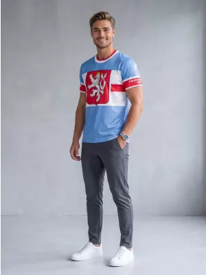 Hochwertiges Funktions-T-Shirt für Herren ALTISPORT x CZE VOJ/ALM032TR01 RETRO
