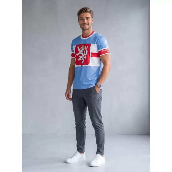  Hochwertiges Funktions-T-Shirt für Herren ALTISPORT x CZE VOJ/ALM032TR01 RETRO 