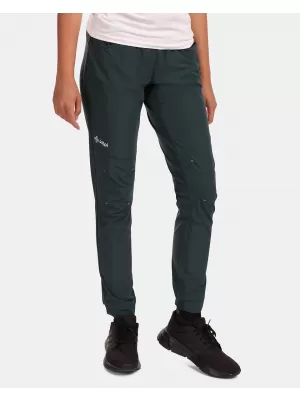 Damenhosen KILPI MIMI-W VL0405KI DUNKELGRÜN