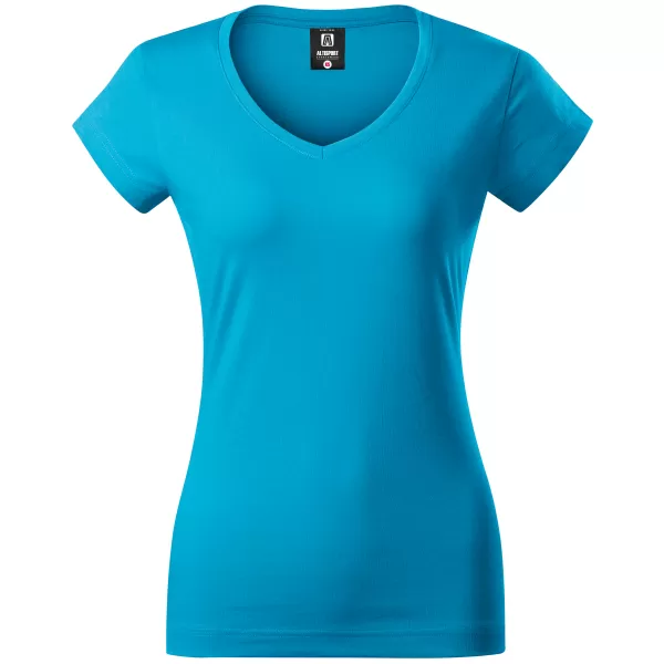  Damen-T-Shirt ALTISPORT NP/ALW261 TÜRKIS 