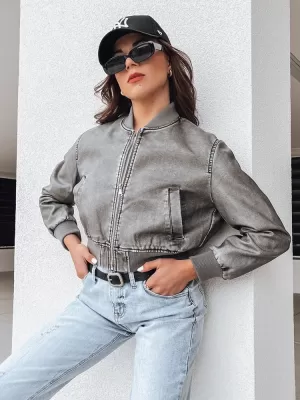 Bomber DSTREET SANTOL TY4340 DUNKELGRAU