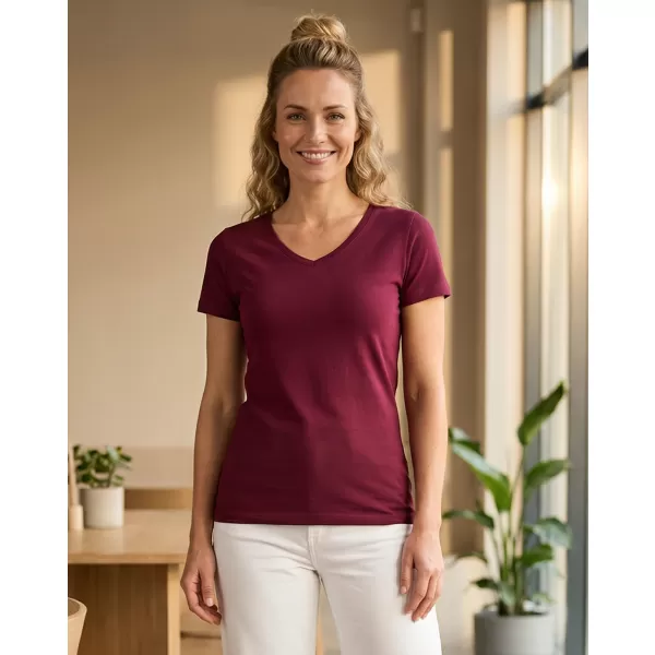  Damen-T-Shirt ALTISPORT NoPrint NP/ALW107 GRANAT 