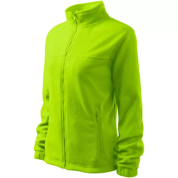  Fleece-Sweatshirt für Damen ALTISPORT NP/ALW405 KALK 