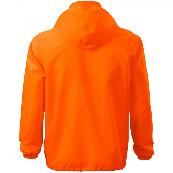  Unisex-Windjacke ALTISPORT NP/ALU425 NEON ORANGE 