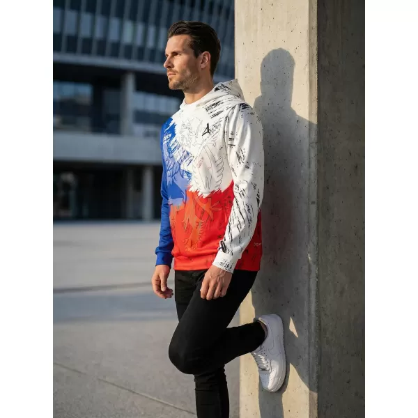  Premium-Sweatshirt für Herren ALTISPORT x CZE VOJ/ALM032MI01 LÖWE 