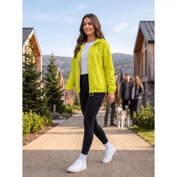  Unisex-Windjacke ALTISPORT NP/ALU425 NEON GELB 