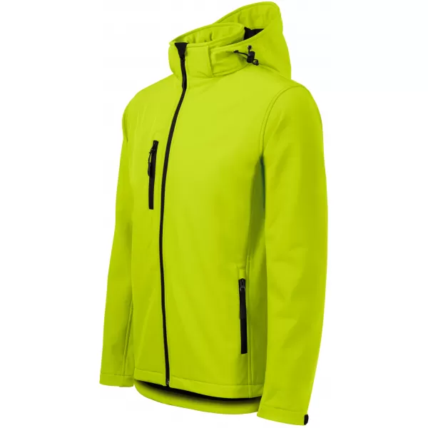  Herren-Softshelljacke ALTISPORT NP/ALM225 KALK 