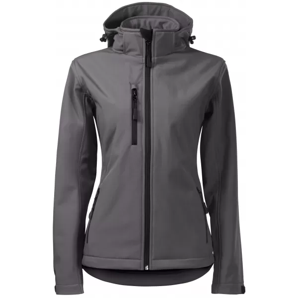  Softshelljacke für Damen ALTISPORT NP/ALW125 DUNKELGRAUE HIGHLIGHTS 